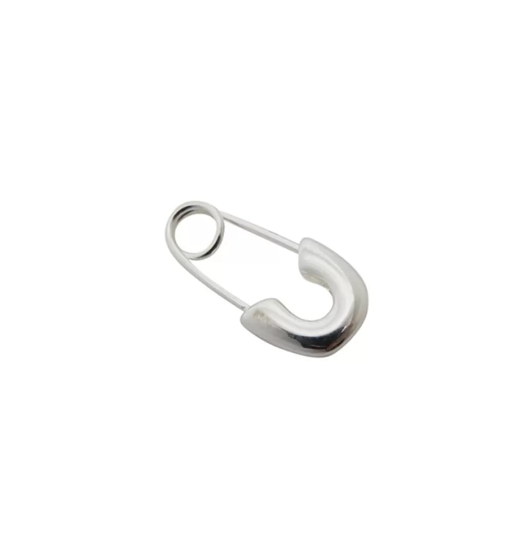 Best Sale WOS UP Safety Pin Mini Silver • Singelorhange