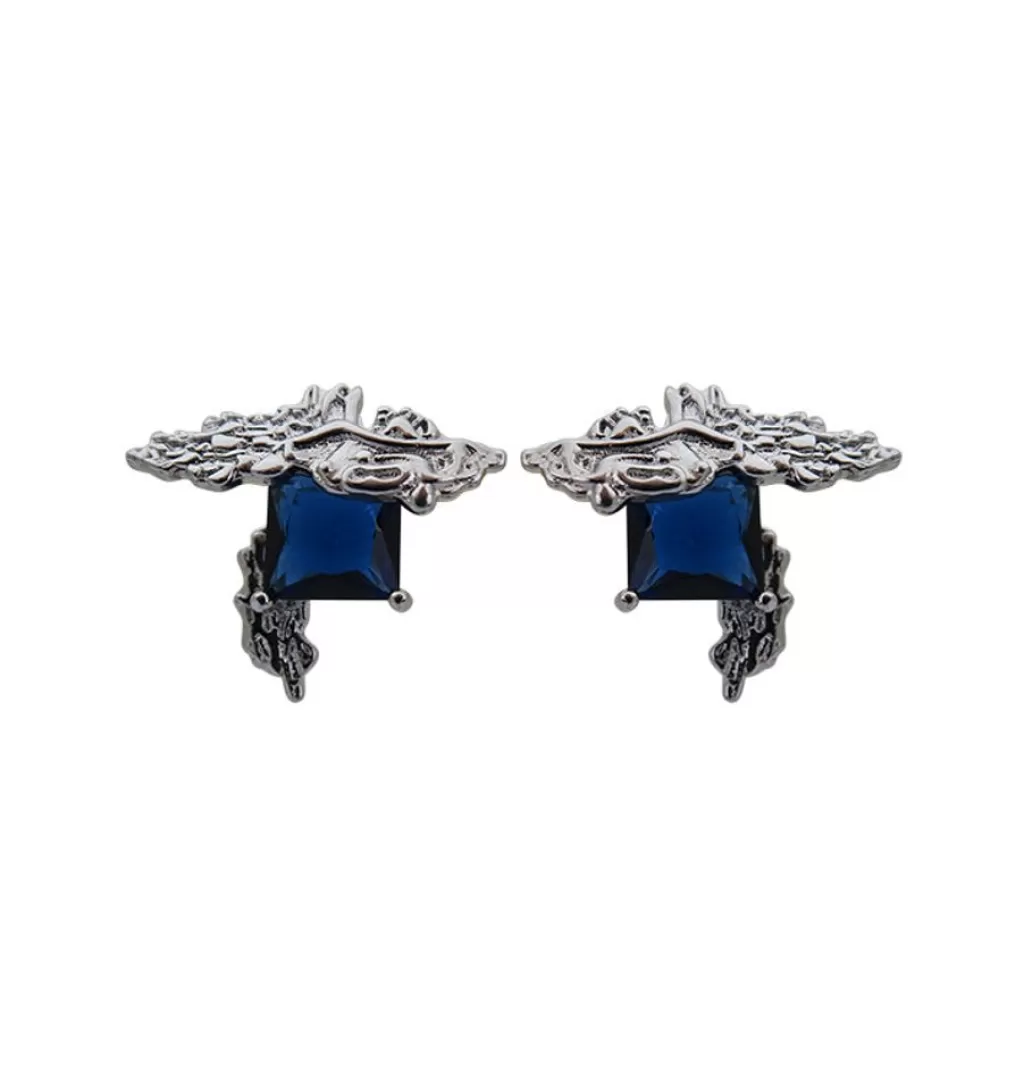 Flash Sale WOS UP Safir Earring Silver