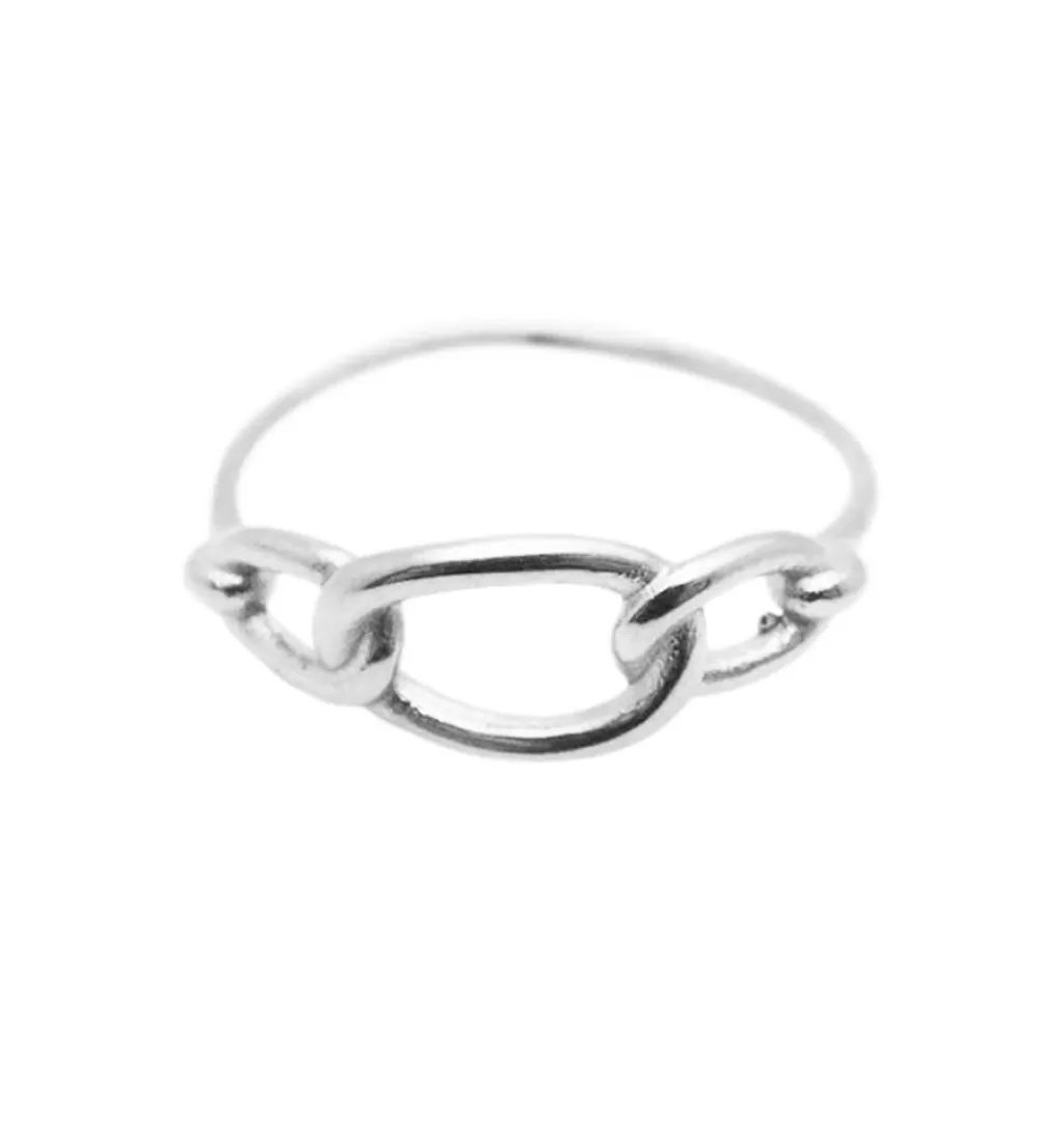 Outlet WOS UP Saga Ring Silver