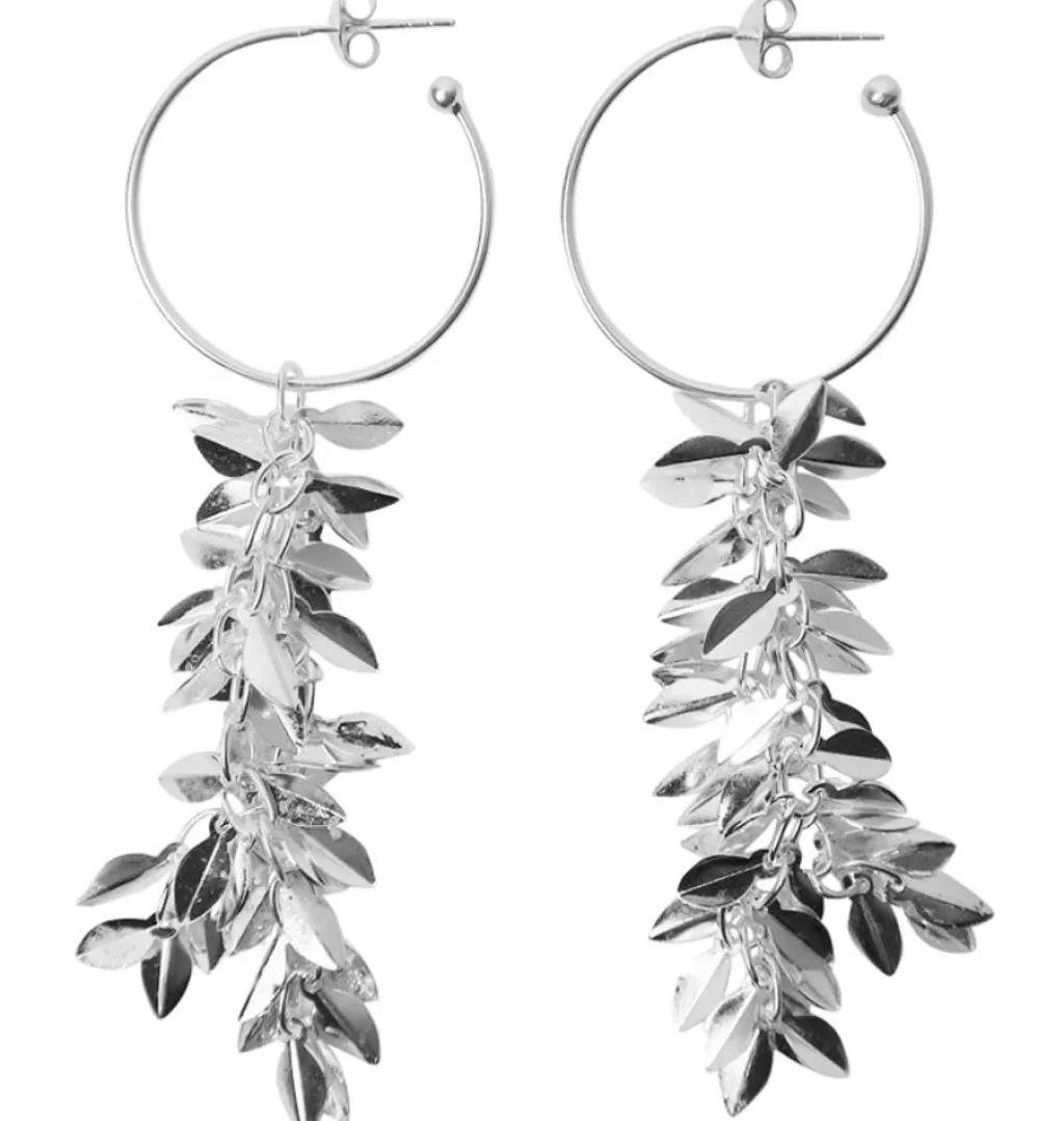 Online WOS UP Sana Silver Earring