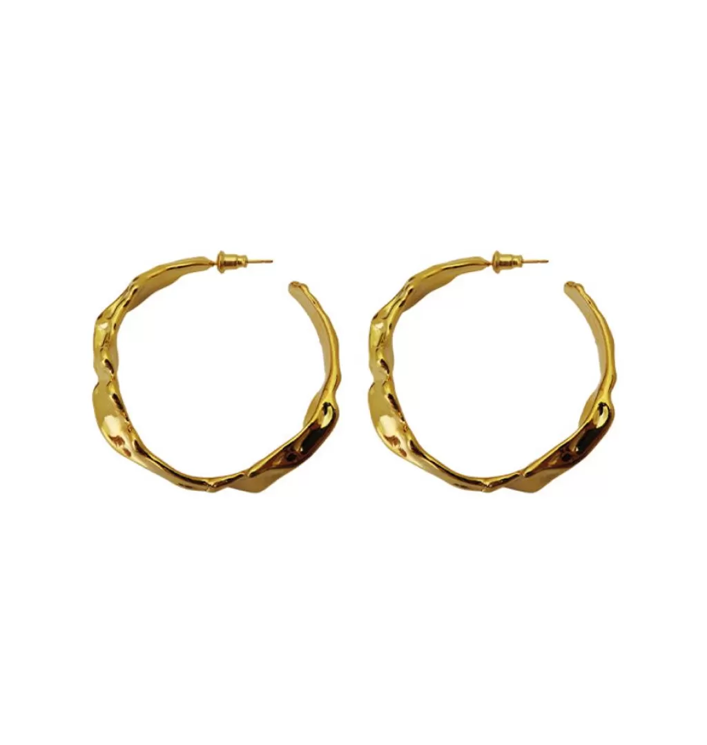 Flash Sale WOS UP Sandy Earrings Gold