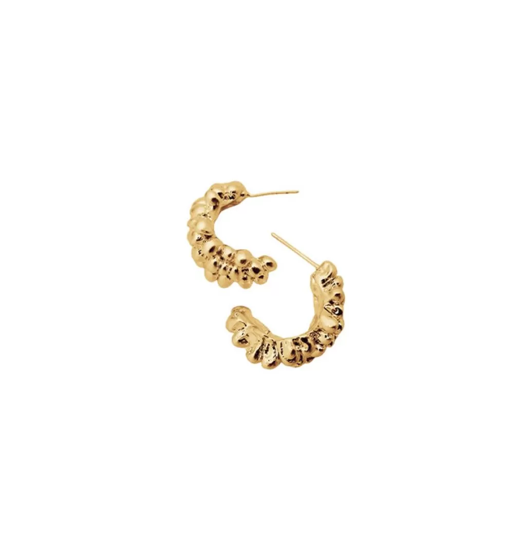 Outlet WOS UP Sasha Earrings Gold