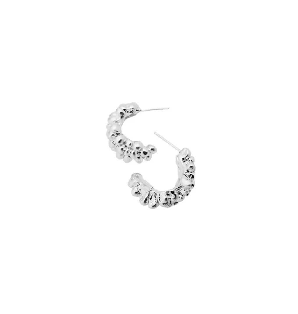 New WOS UP Sasha Earrings Silver