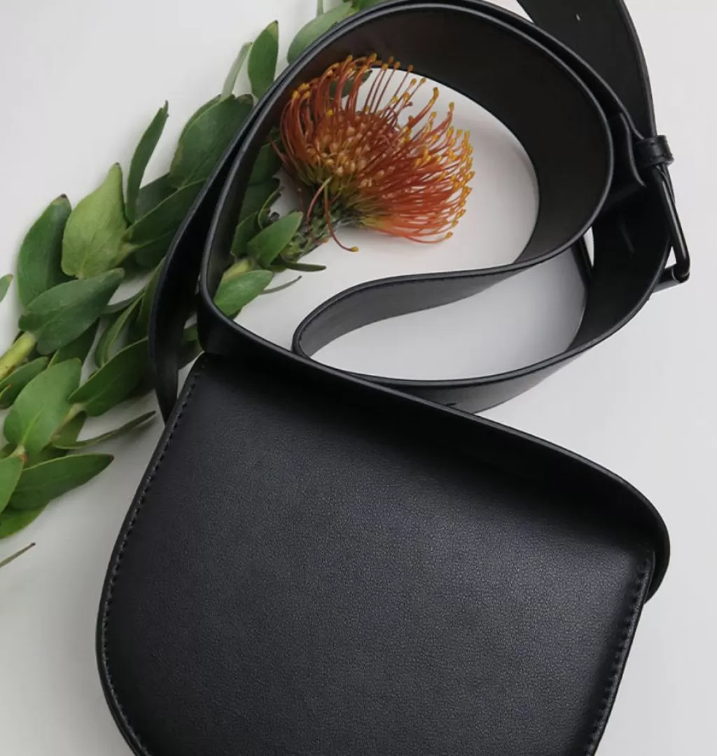 Store WOS UP See Me Handbag Black