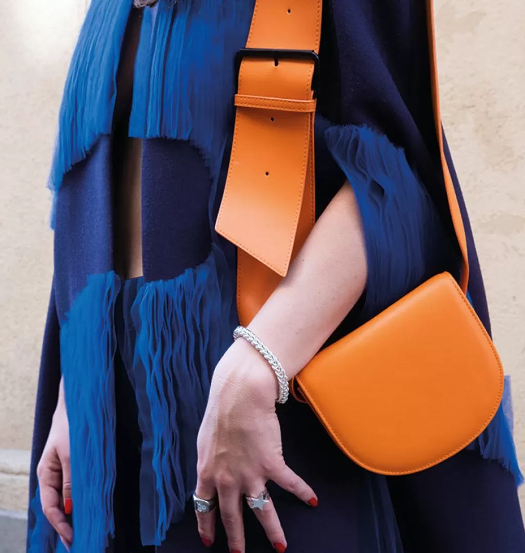 Best Sale WOS UP See Me Handbag Orange
