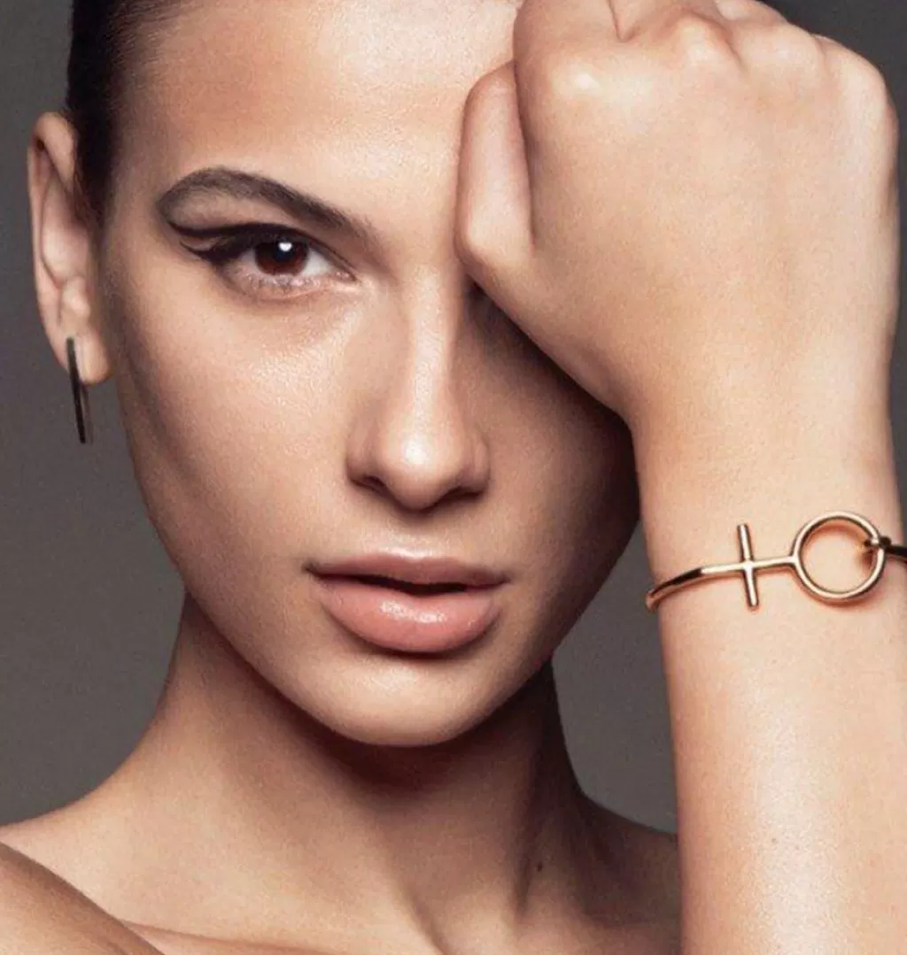 Best Sale Lina Friberg She Guld Armband Runt