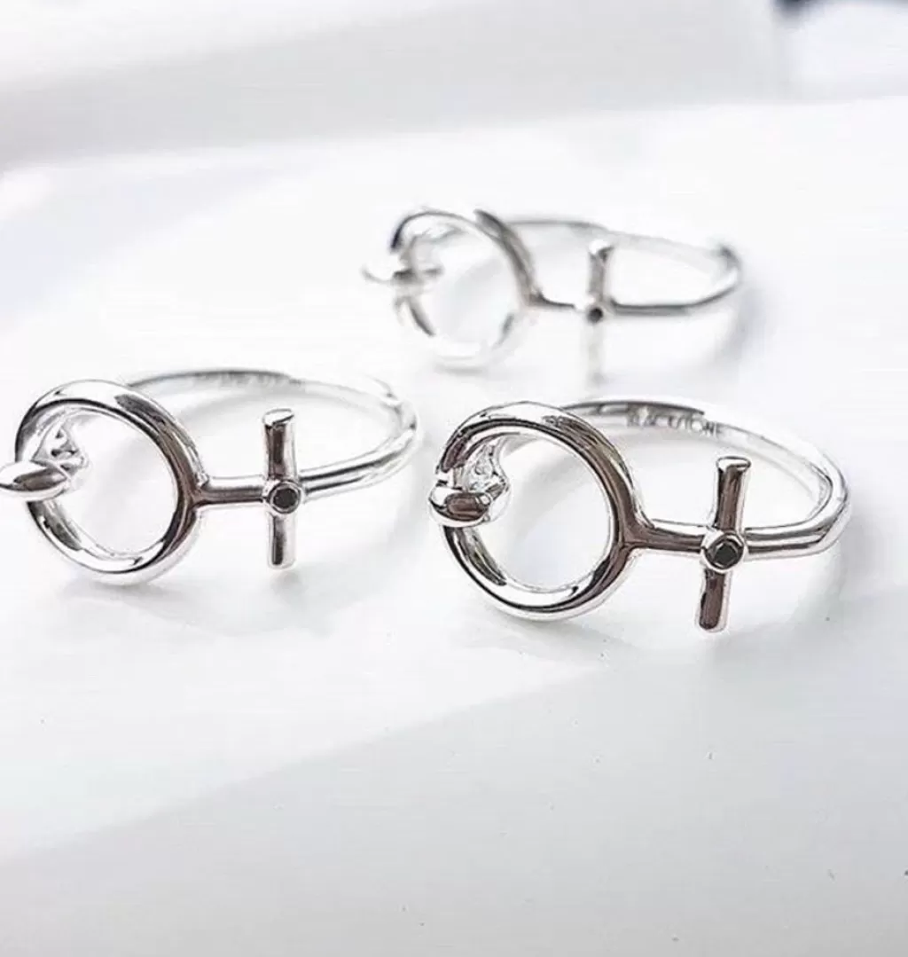 Hot Lina Friberg She Ring Silver