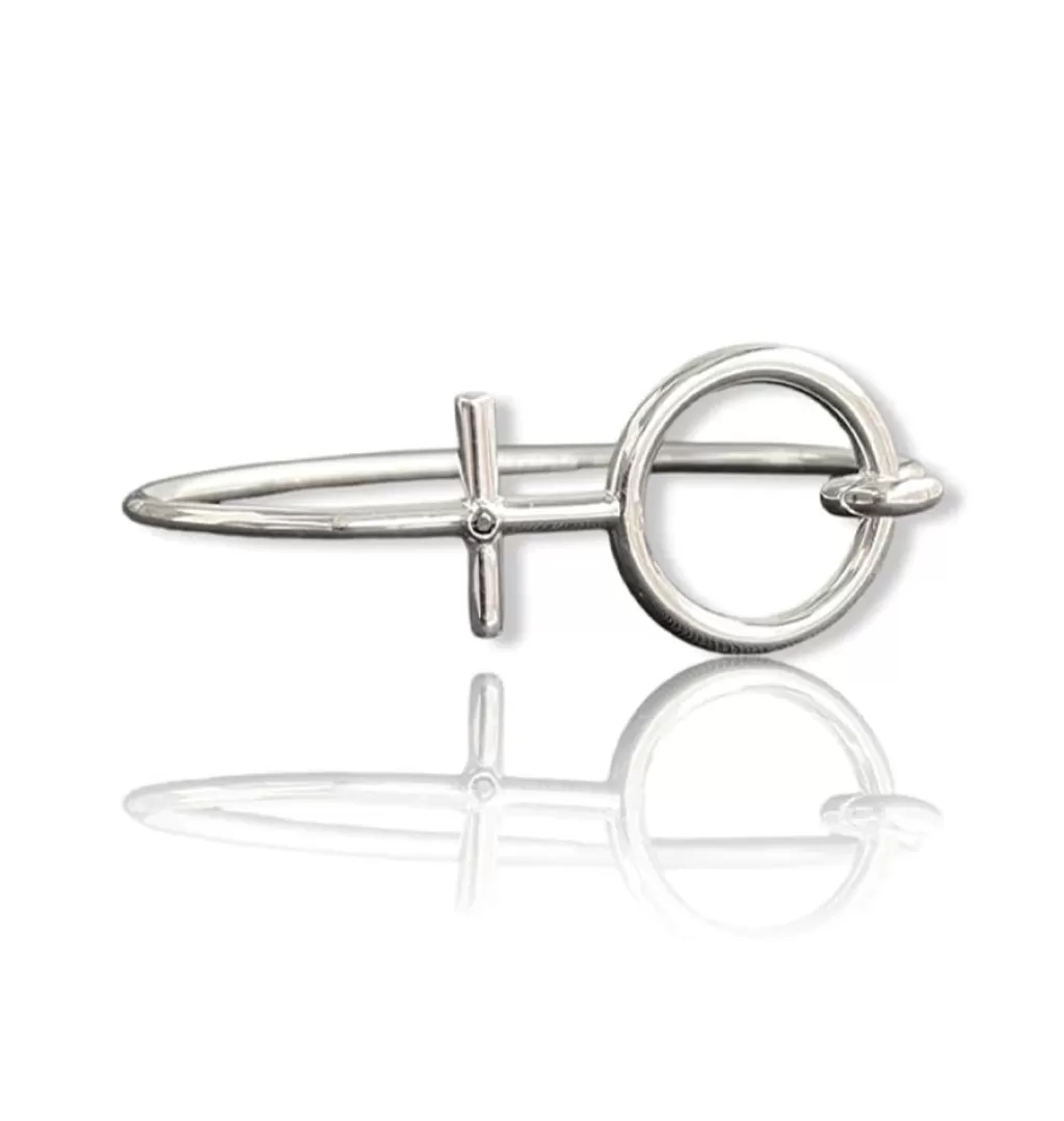 Online Lina Friberg She Silver Armband Runt