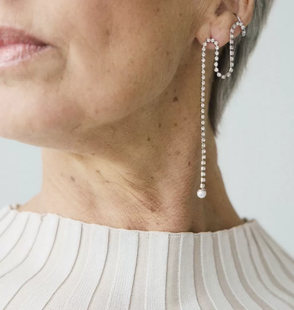 Clearance WOS UP Shiny Single Earring