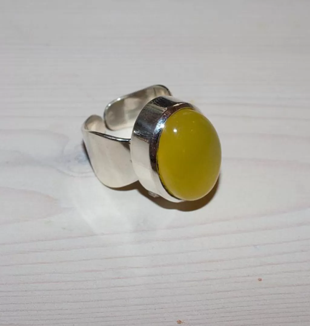 Best Sale Bedazzled Shot Ring - Snake Bite Silver