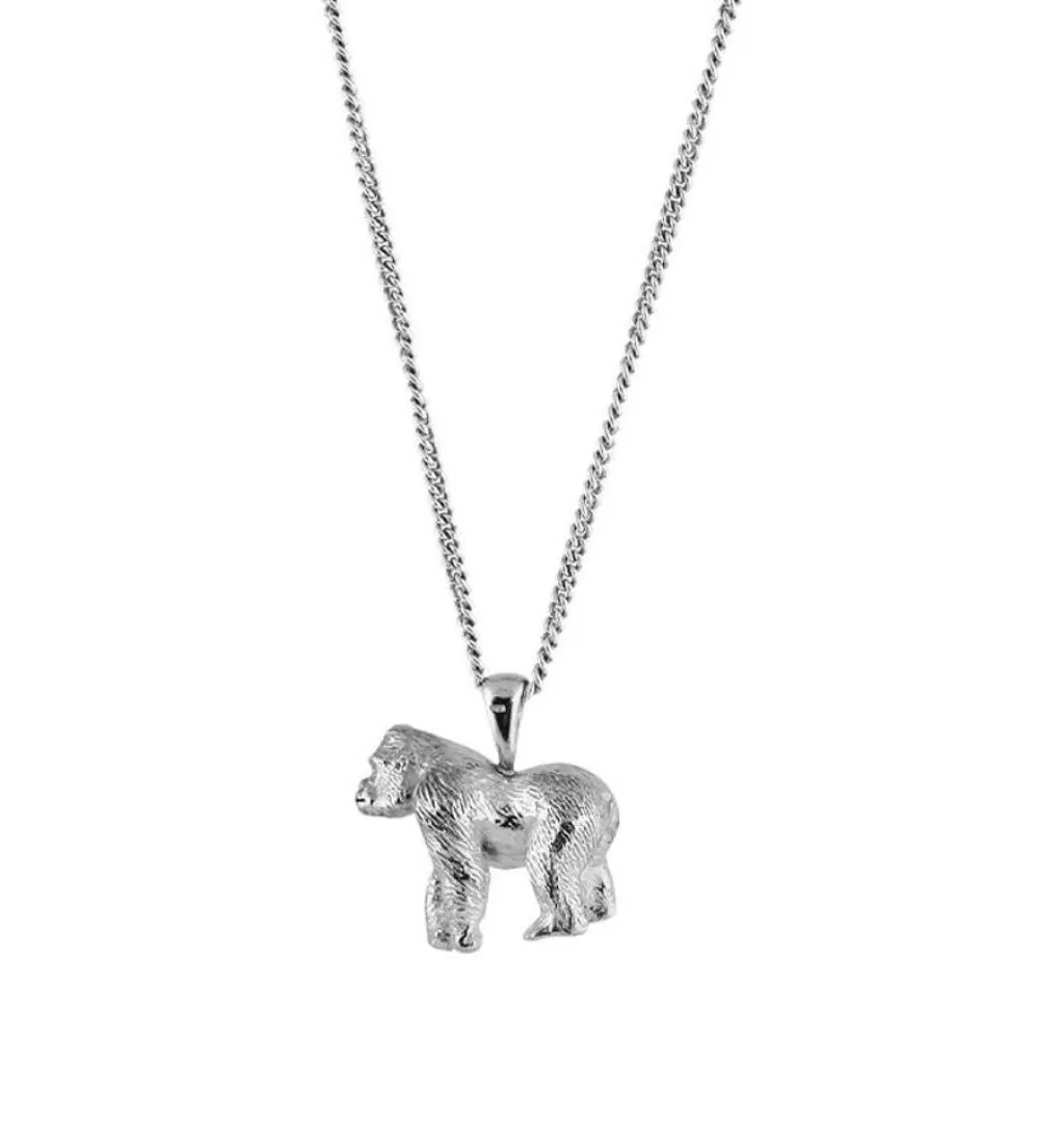 Flash Sale Carolinne B Silverback Necklace