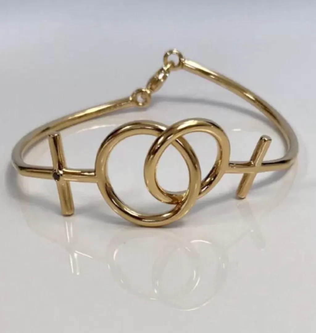 Hot Lina Friberg Sisterhood Armband Guld