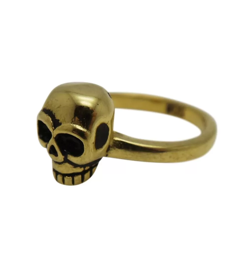 Outlet WOS UP Skull • Gold