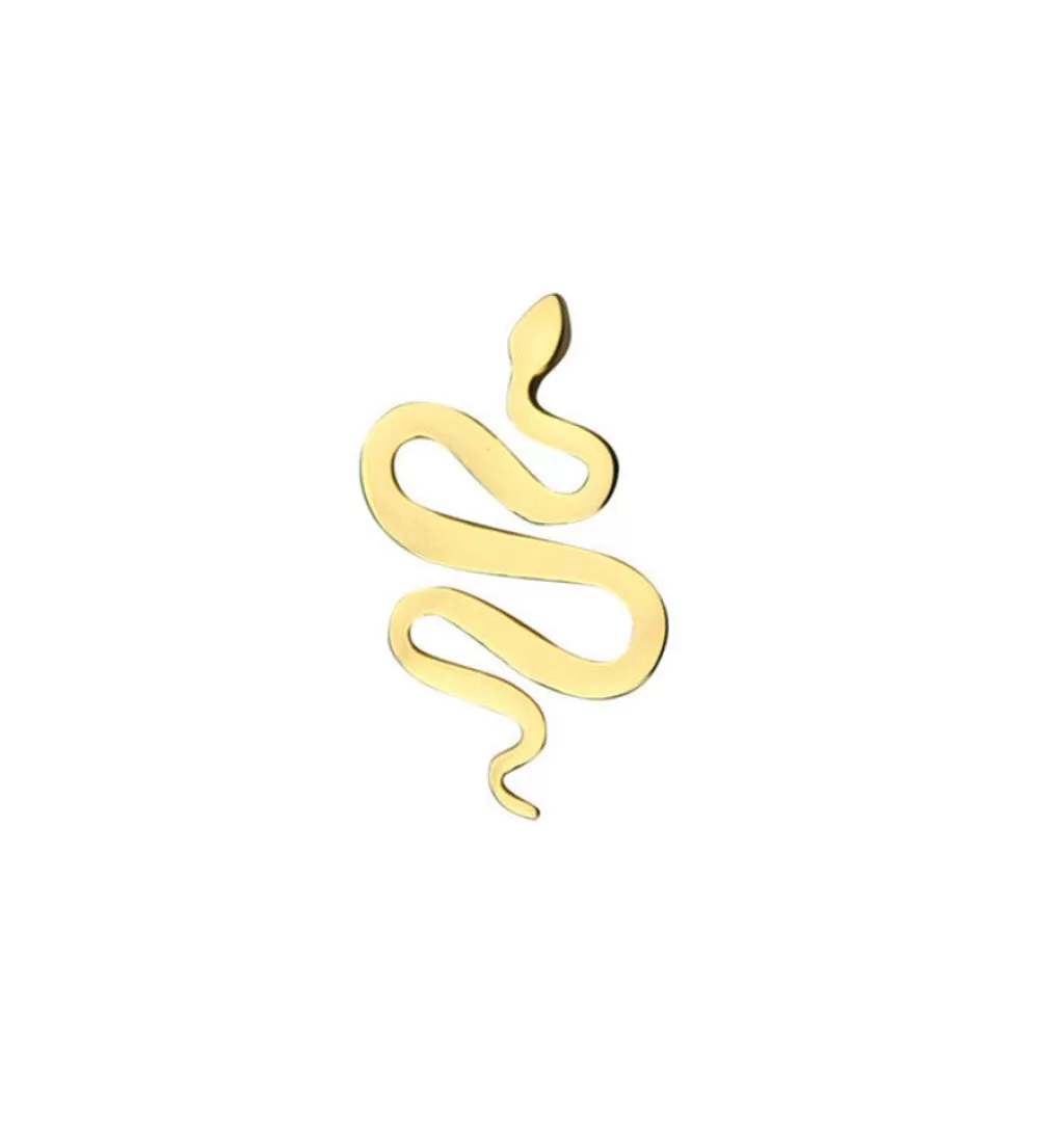 Store WOS UP Snake Mini • Gold