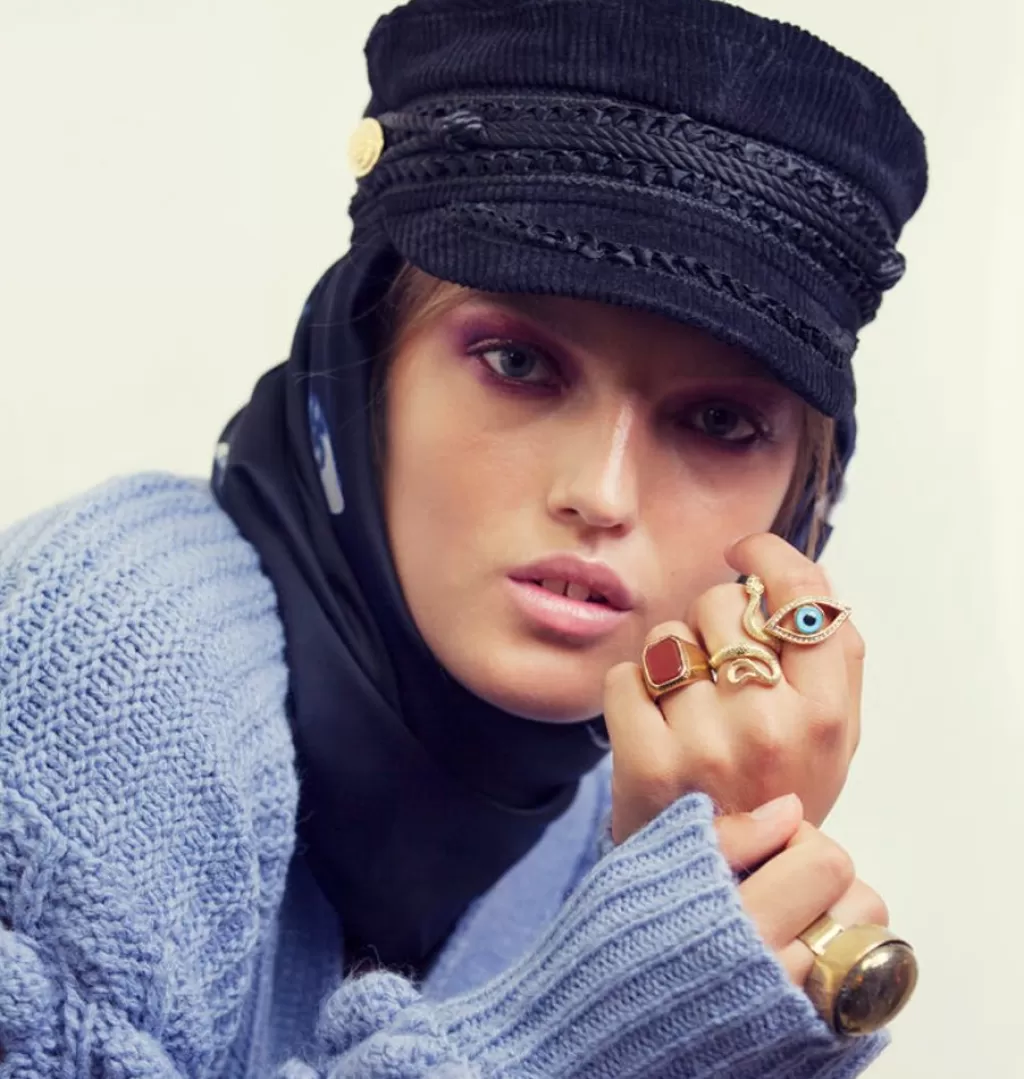 Sale WOS UP Snok Ring • Gold