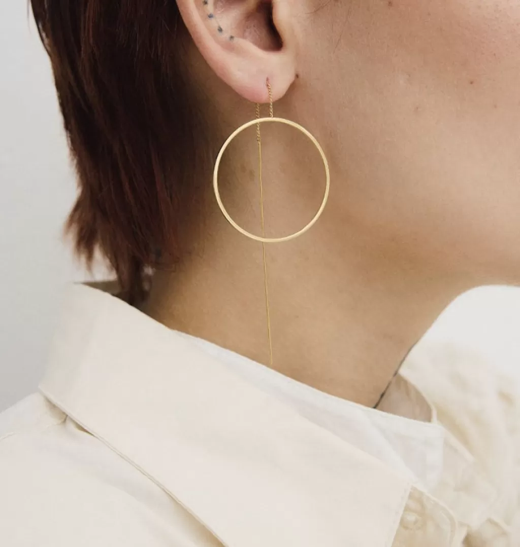 Hot WOS Soul Earrings Gold