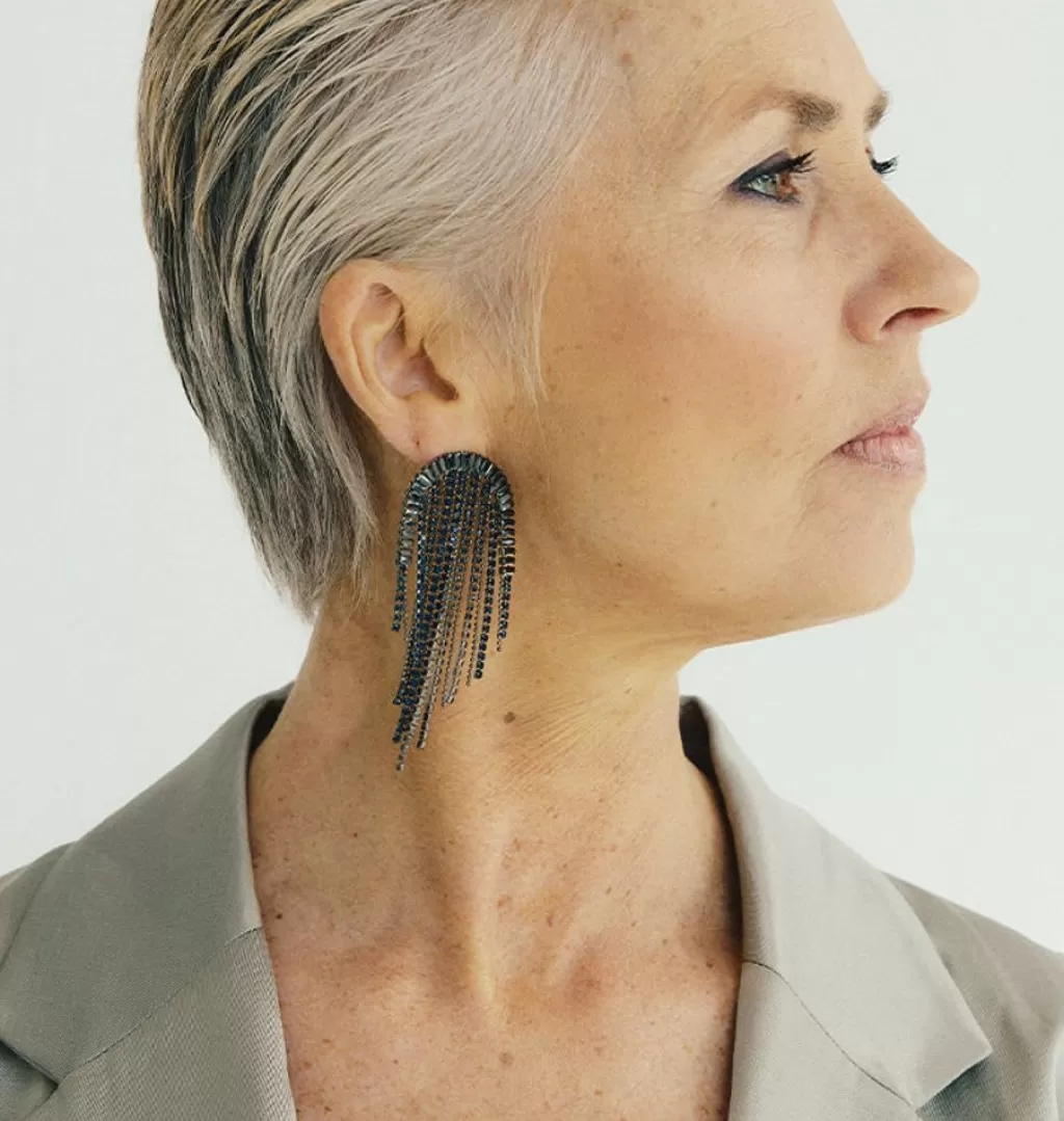 Store WOS UP Sparkle Earrings