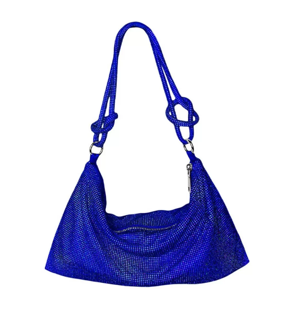 Cheap WOS UP Sparkle Handbag Silver