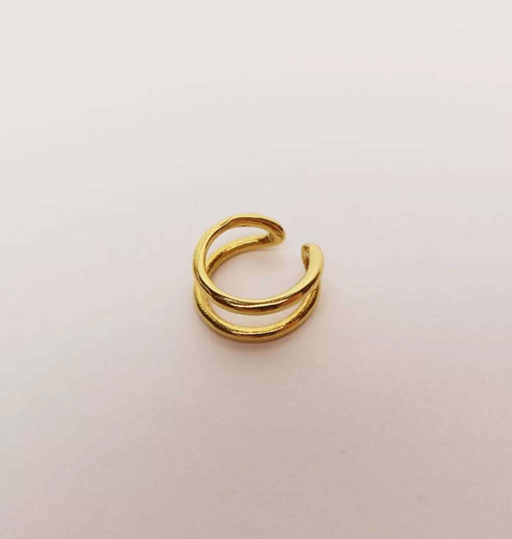 Best WOS UP Split Cuff Gold • Single Earring