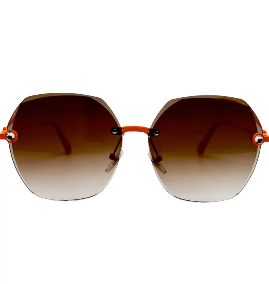 Store WOS UP Sporty Spice Sunglasses Orange