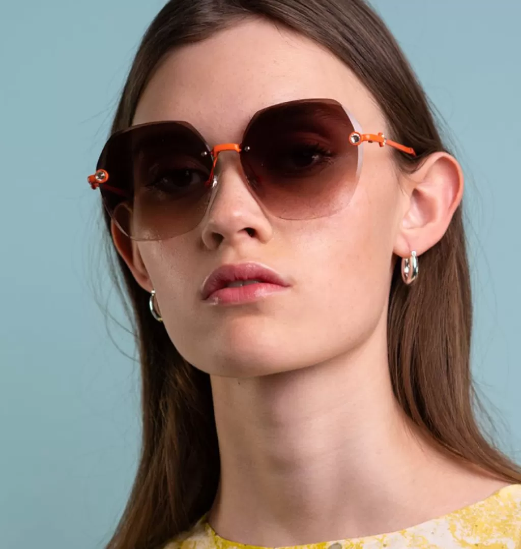 Store WOS UP Sporty Spice Sunglasses Orange
