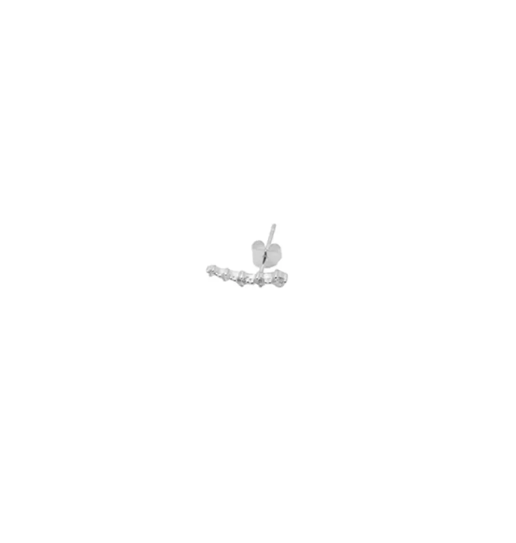 Clearance WOS UP Sprakande Earrings Silver