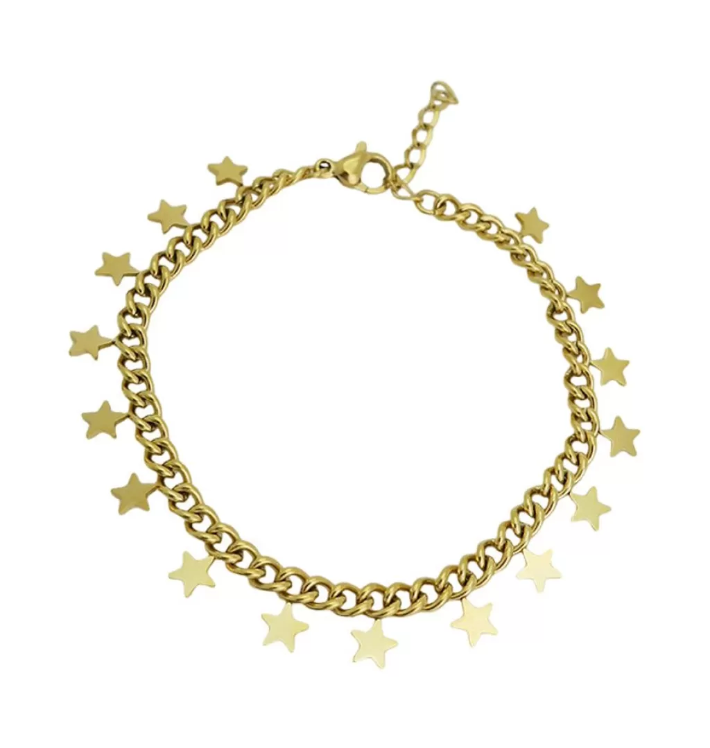 Sale WOS UP Stars Bracelet Gold
