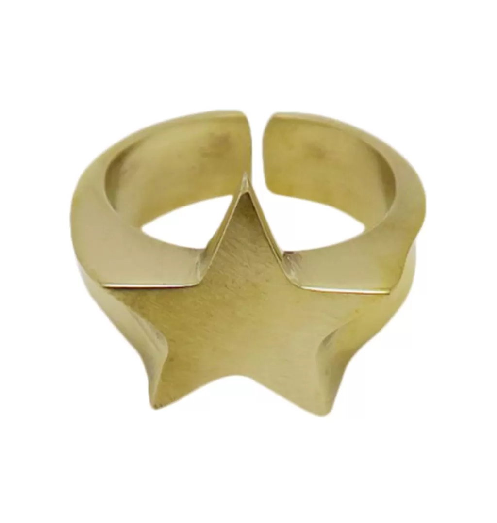Clearance WOS Status Ring Gold