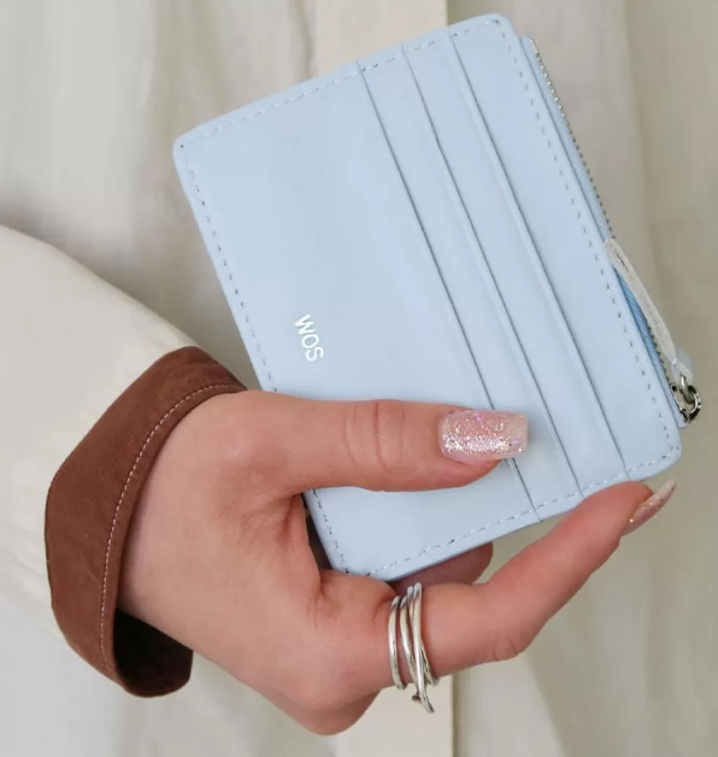Cheap WOS Street Sensation Wallet Blue