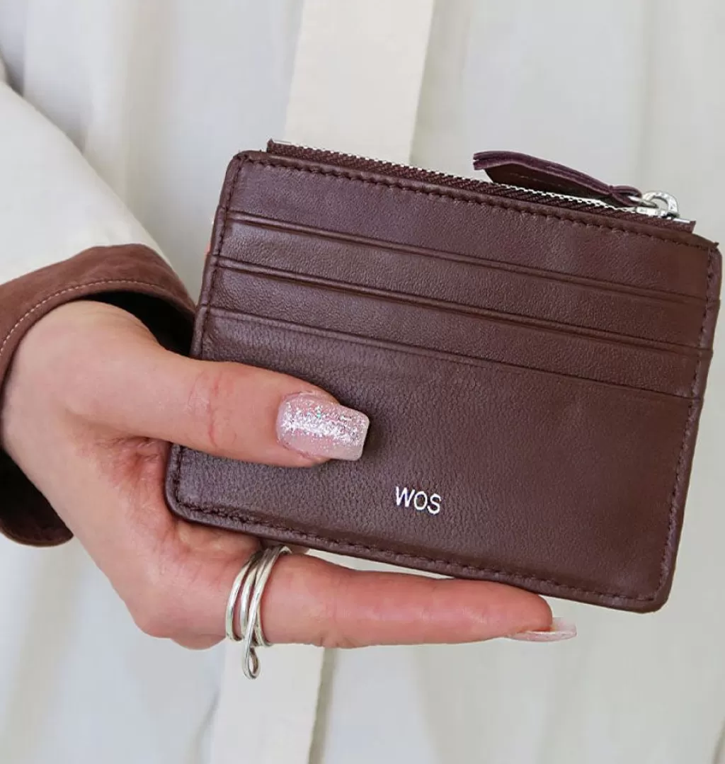 Discount WOS Street Sensation Wallet Brown