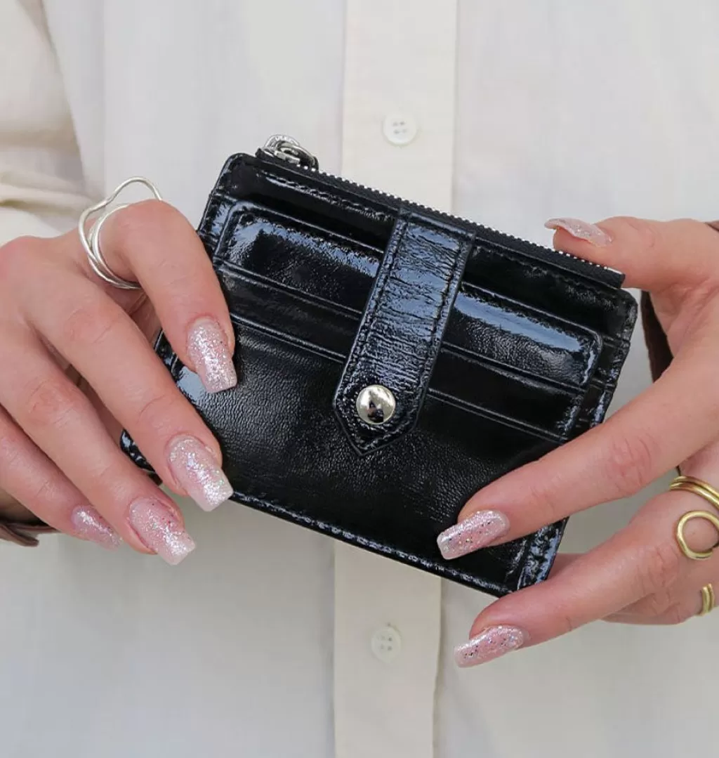Best Sale WOS Street Sensation Wallet Metallic Black