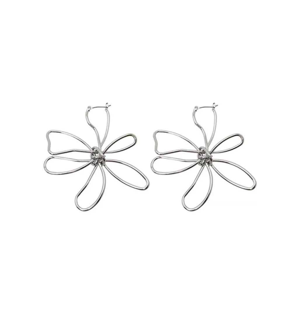 Best WOS UP Summer Love Earrings Silver