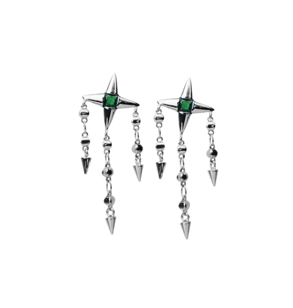 Fashion WOS UP Super Star Earrings