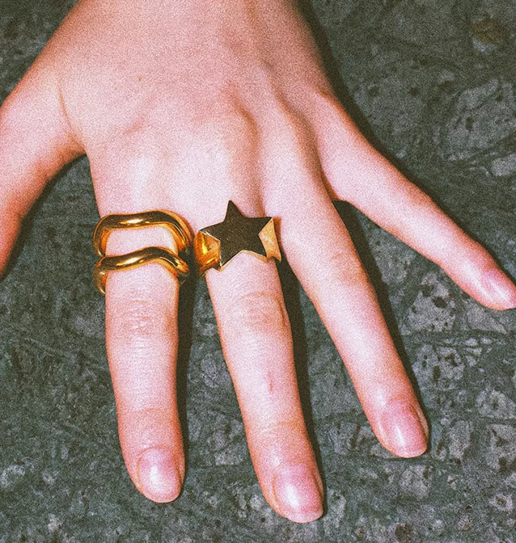 Best WOS UP Surf Ring Gold