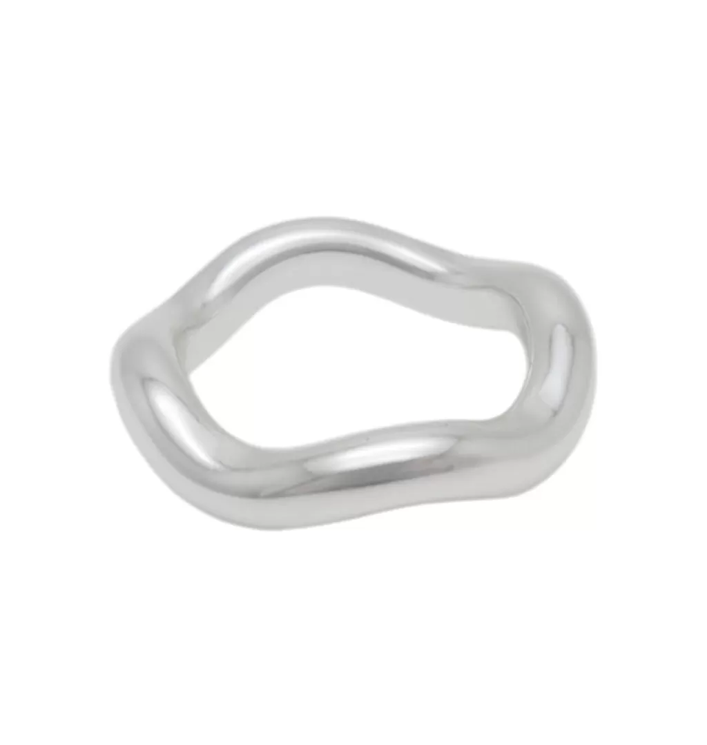 Sale WOS UP Surf Silver Ring
