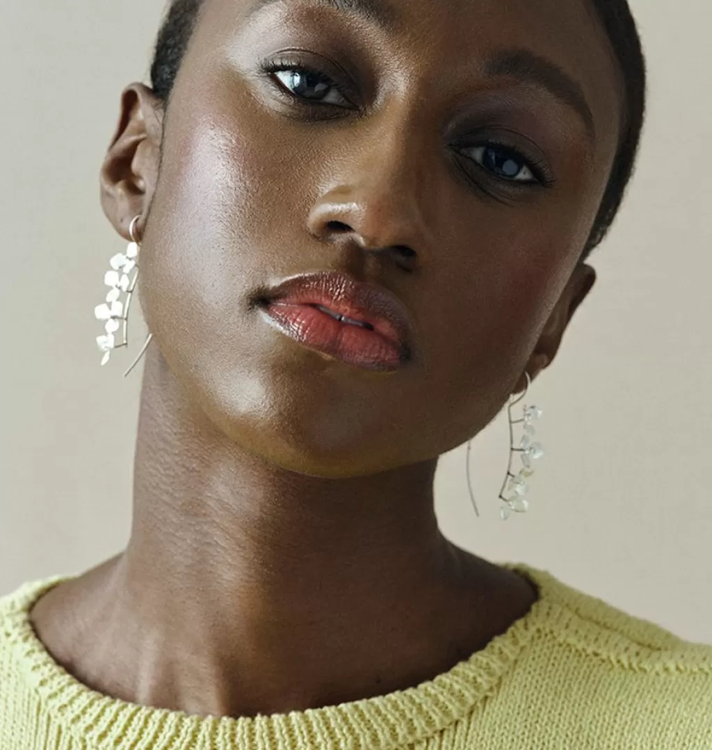 Flash Sale WOS UP Susanne Silver Earrings