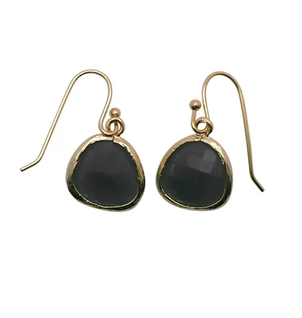 Fashion AngelPearls Teardrop • Black