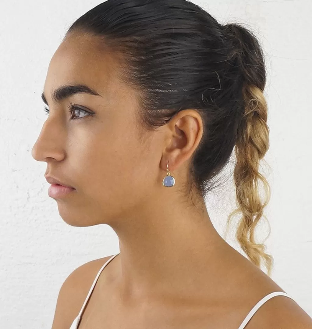 Sale AngelPearls Teardrop Guld Syren