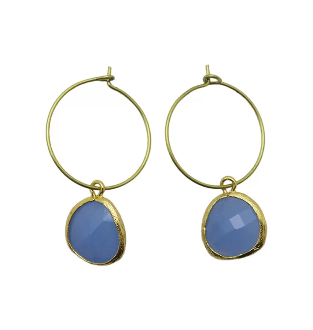 Outlet AngelPearls Teardrop Hoops Syren