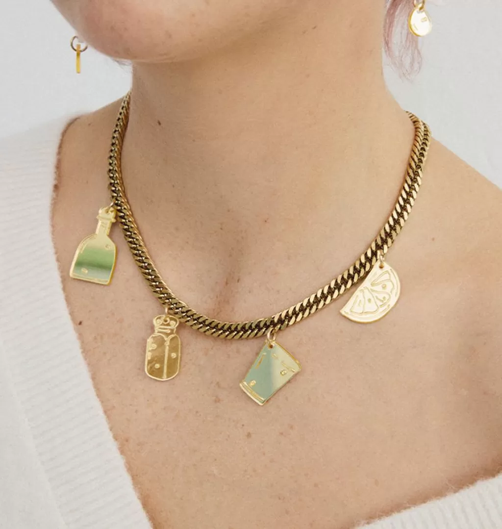 Store WOS x Liv och Ellen Tequila Necklace