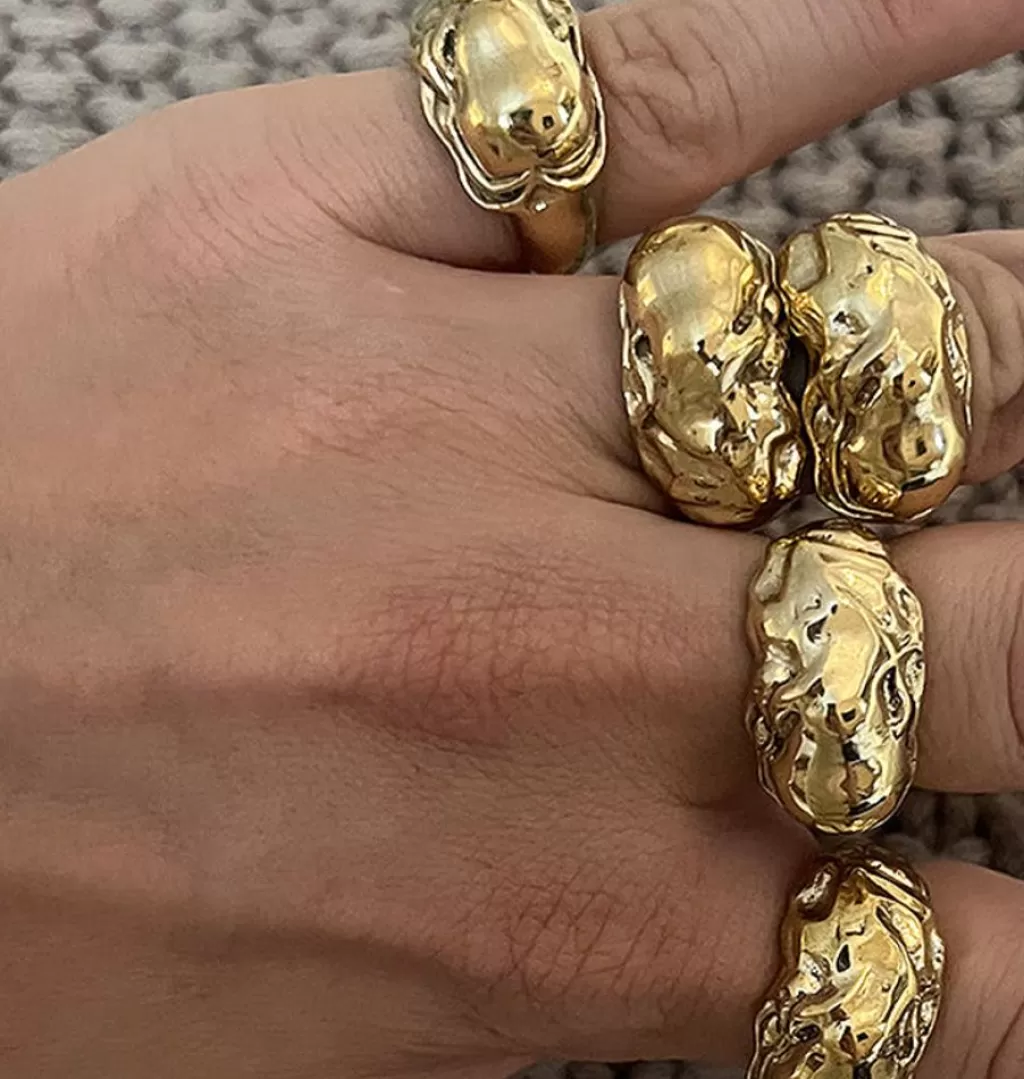 Hot Bedazzled The Lead Ring Brass