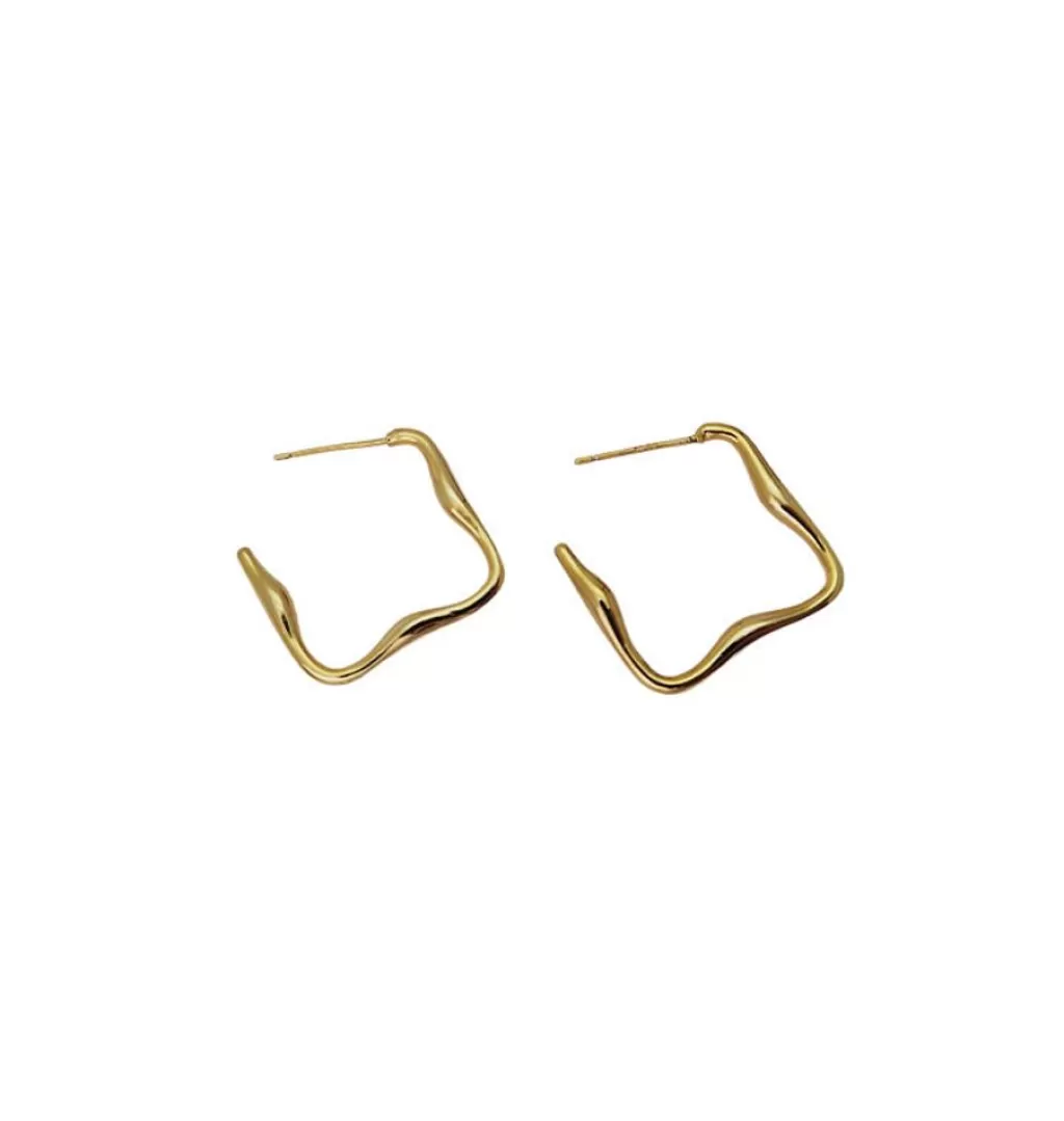 Discount WOS UP Thin Hoop Gold