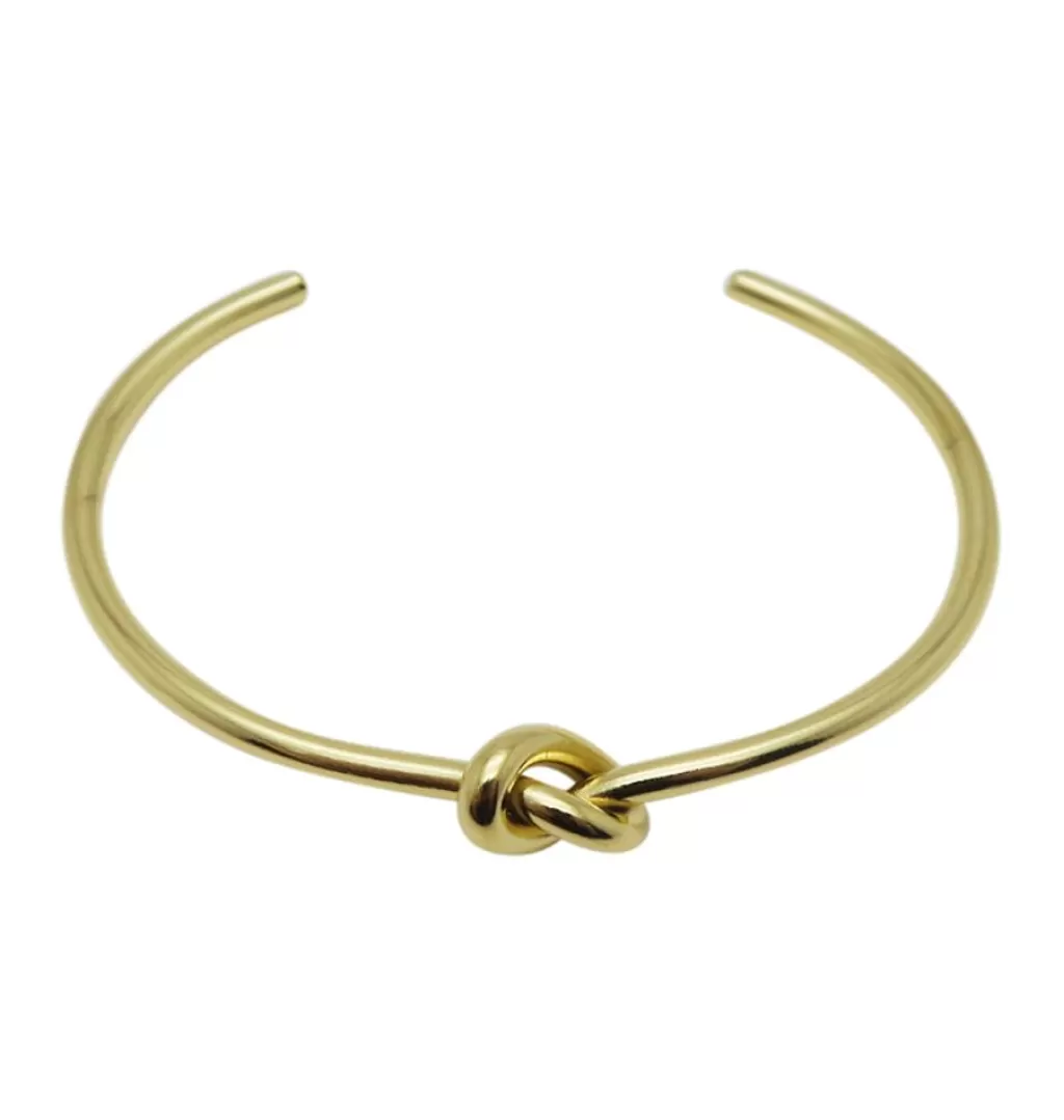 New WOS UP Tie • Bracelet Gold