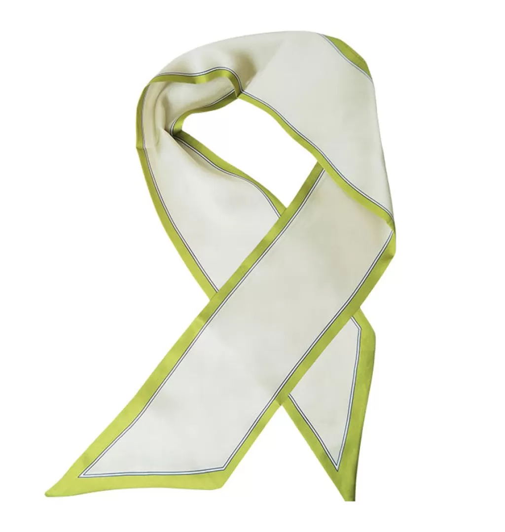 Outlet WOS UP Tie Scarf Olive