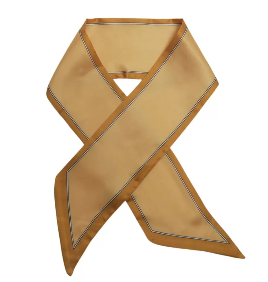 Clearance WOS UP Tie Scarf Orange