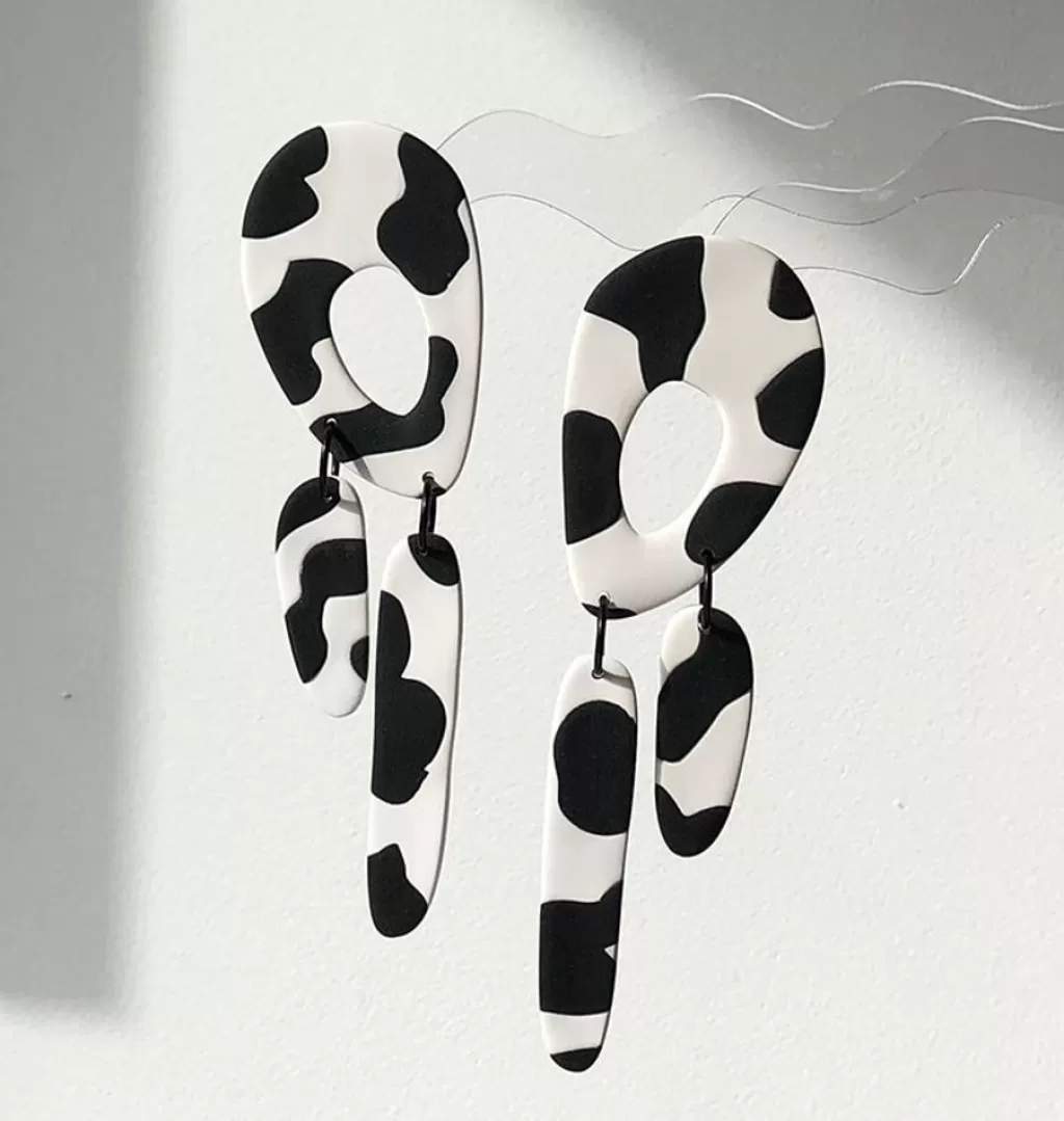 Flash Sale Cristina Lucia Toro Earrings Cow