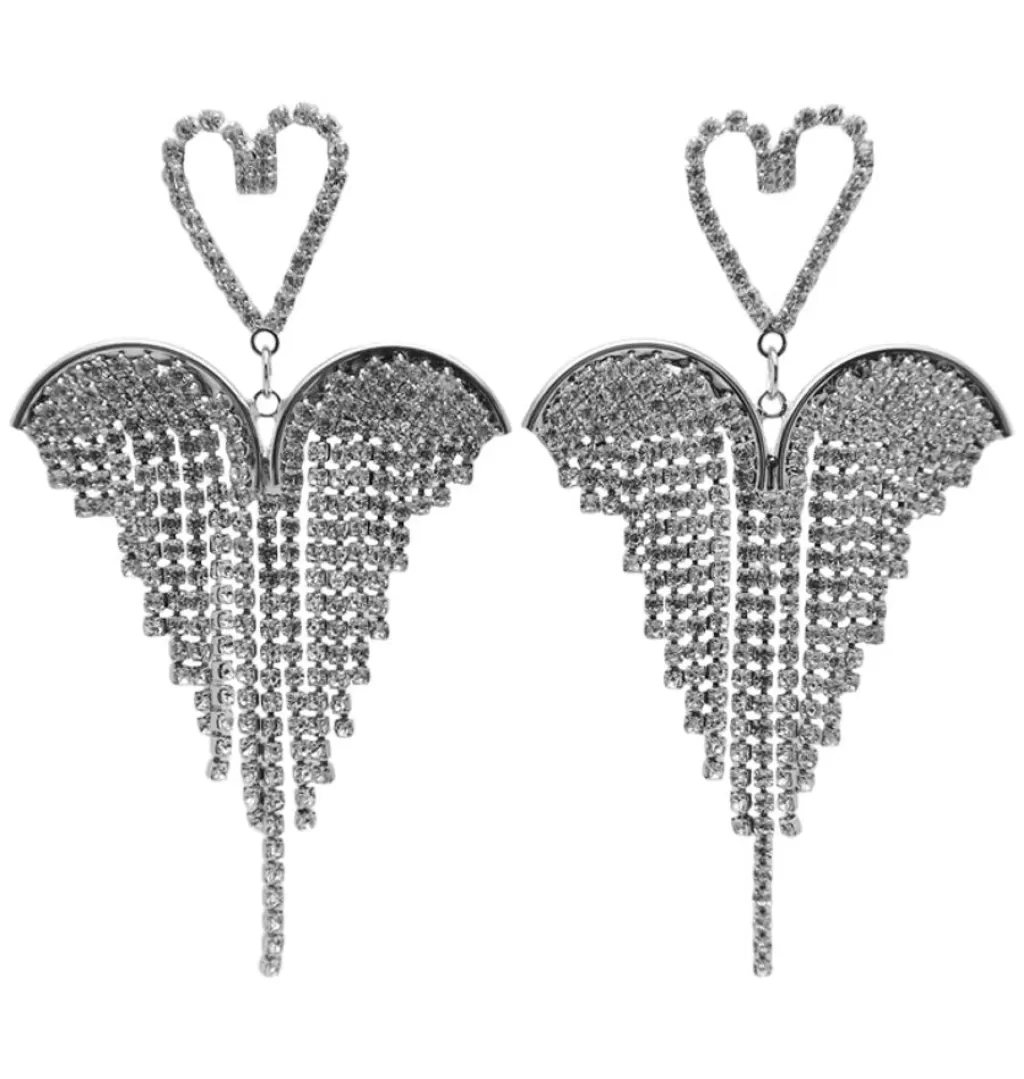 Cheap WOS UP Toxic Earrings Silver