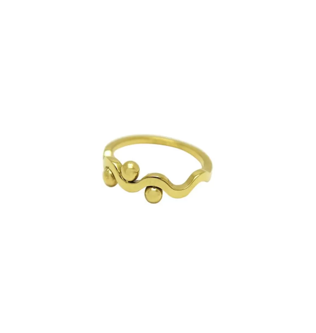 Flash Sale WOS UP Tre Ring Guld