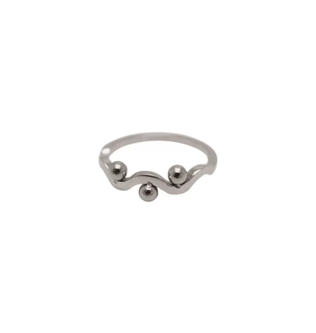Discount WOS UP Tre Ring Silver