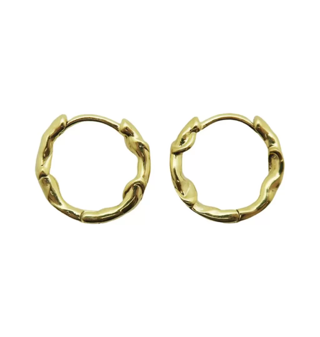 Flash Sale WOS Tuva Earrings Gold
